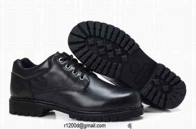 collection chaussures timberland