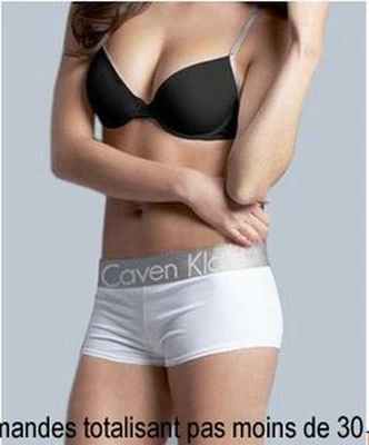 slip femme dim solde