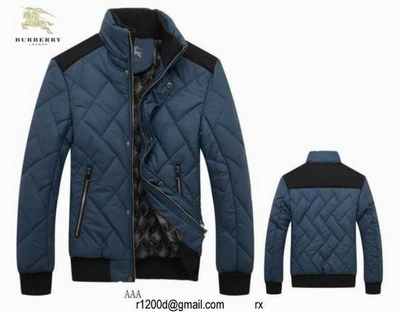 doudoune burberry reversible