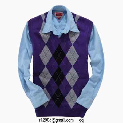 pull sans manches tommy hilfiger