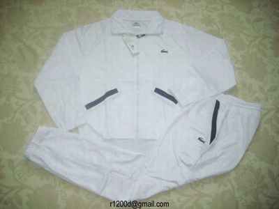 lacoste ancienne collection survetement